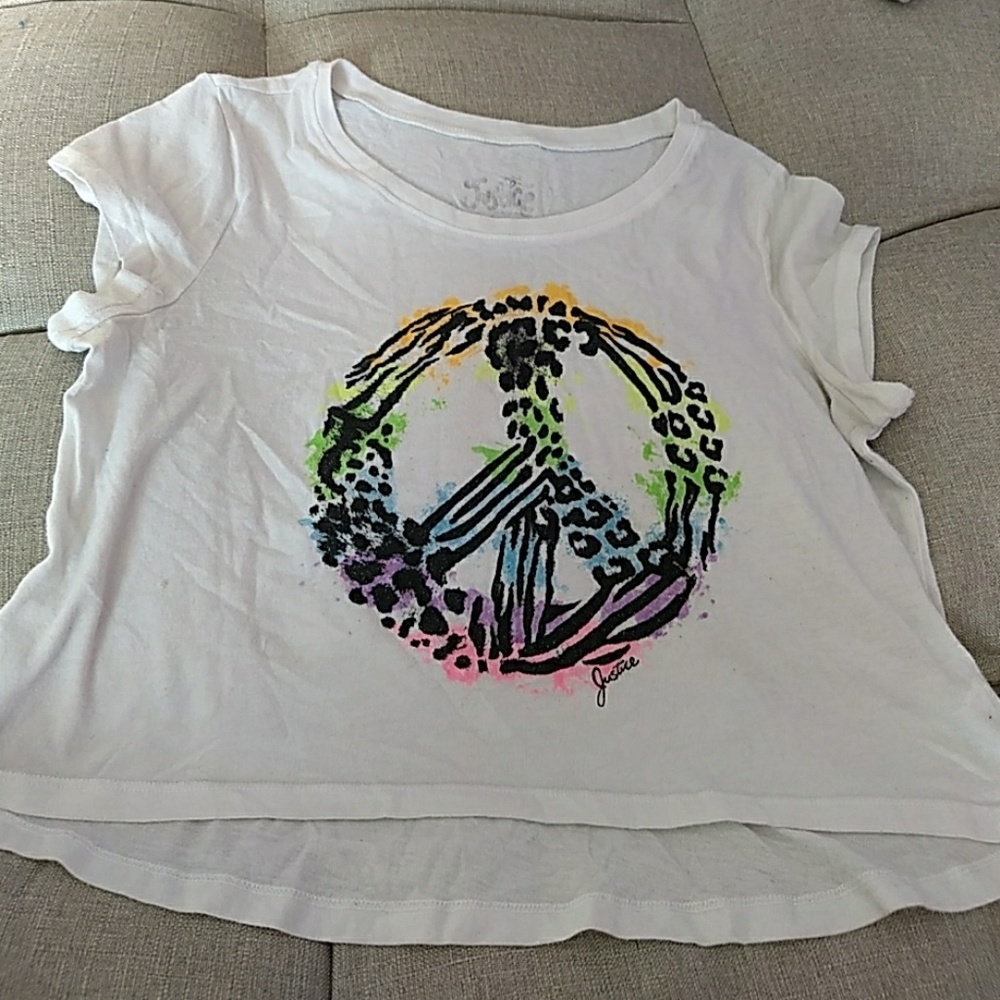 Justice, Rainbow, Animal, Peace Sign, Crop top!!!
